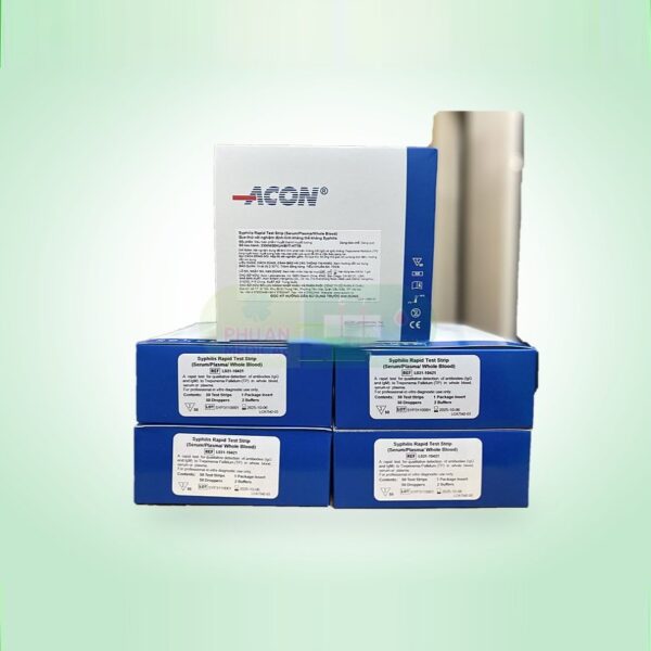 ACON – Xét nghiệm định tính kháng thể Syphilis