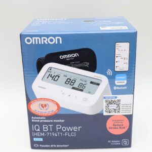 Máy đo huyết áp bắp tay Omron IQ BT Power Hem 7194T1 Flc Afib (dòng mới 2026)